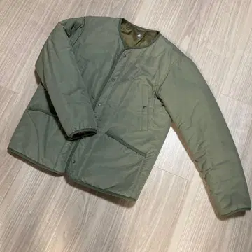 ddd 올리브 그린 다운 자켓