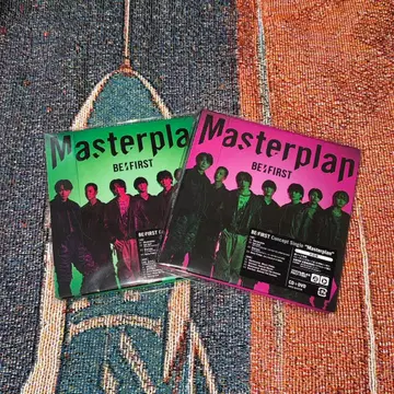 befirst Masterplan DVD 2장 세트 스마플라 포함