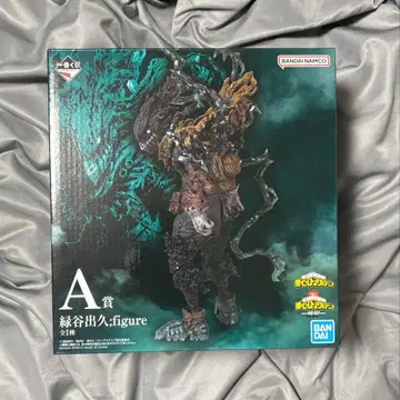 제일복권 히로아카 동료 A상 미도리야 이즈쿠 피규어 블랙 데쿠 피규어