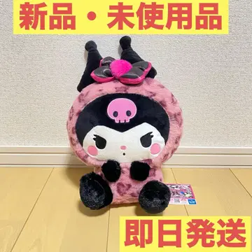 [ 산리오 캐릭터즈 ] 갸루라비 BIG 봉제 인형 쿠로미