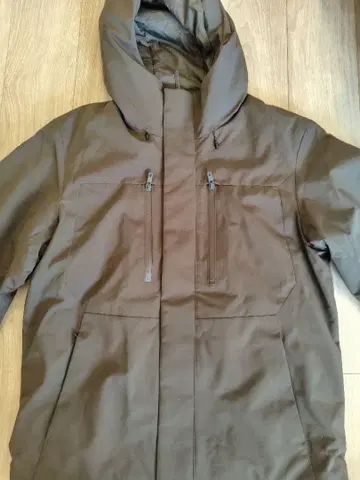 UNIQLO 하이브리드 다운 후드티 2025년 신상