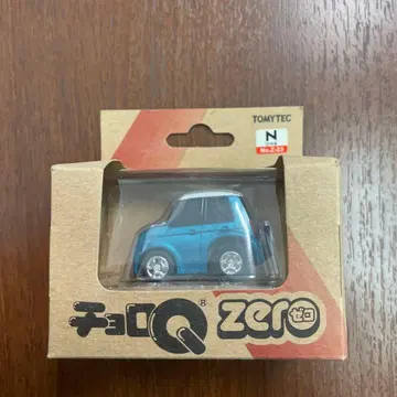 TOMYTEC 쵸로Q zero 혼다 N-ONE 파랑/화이트