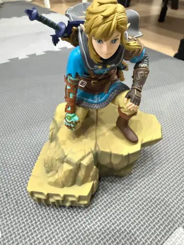 젤다의 전설 링크 피규어