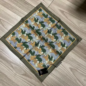 JIM THOMPSON 100% 실크 포켓치프 미니백