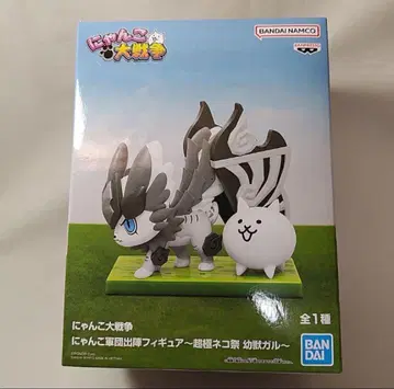 냥코 대전쟁 냥코 군단 출진 피규어 ~초극 고양이 축제 어린 짐승 갈~