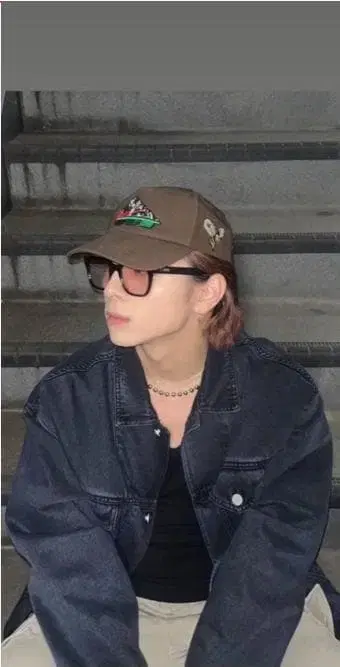 [새상품급] TTT_MSW 로고 캡