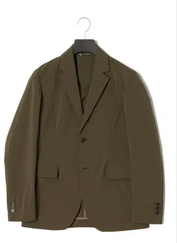 올리브 테일러드 자켓 1버튼