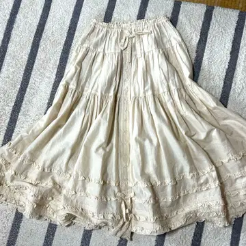 핑크하우스 스테디셀러 로운 캉캉 스커트