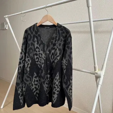LAD MUSICIAN 17SS 레오파드 가디건