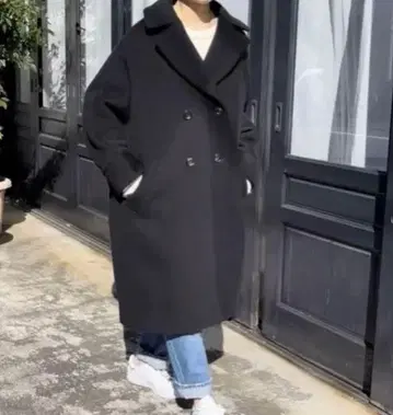 TICCA 텐트 코트 블랙