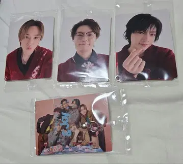 Kis-My-Ft2 [ &Joy ] 특전 셀카+3형태 동시 구매 특전