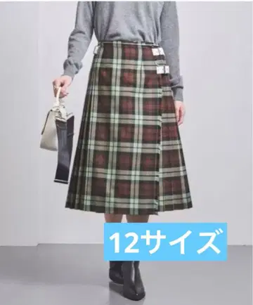 유나이티드 애로우즈 별주 오닐 오브 더블린 스커트 12