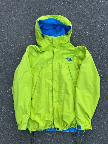 The North Face 마운틴 파카 라임 그린