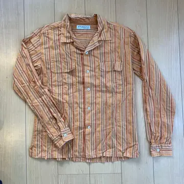 TRISECT2 스트라이프 긴팔 셔츠 저널 스탠다드