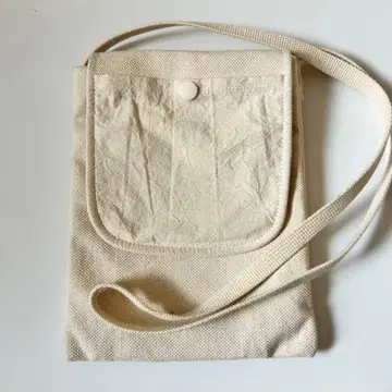 object 한국 캔버스 숄더백