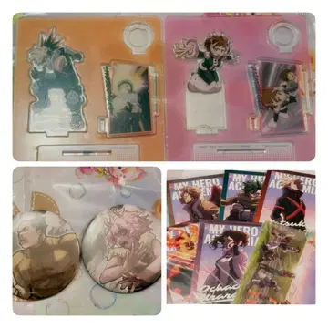 히로아카 굿즈 세트