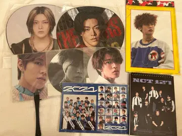 NCT 유타 나카모토 유타 부채 트레이딩 카드