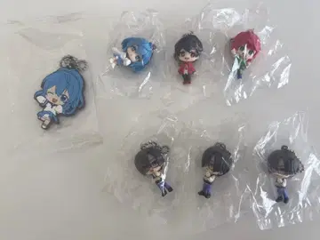 컬러풀 피치 가챠 키링