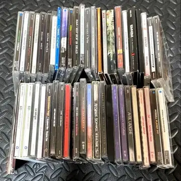 다수의 서양 POP CD 세트