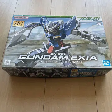 HG 1/144 건담 엑시아 건담 프라모델