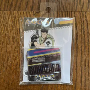 바이오하자드 크리스 캡콤 스토어 아크릴 스탠드