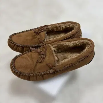 Zootie 카멜 중 보아 모카신 23~23.5