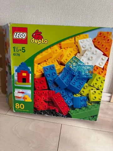 LEGO duplo 1 1/2-5 6176 레고 듀플로