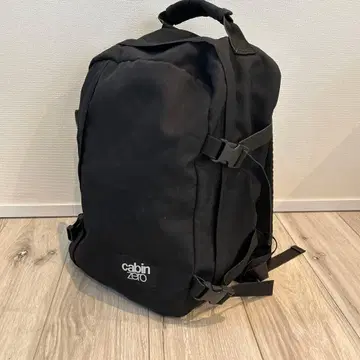 cabinZERO 블랙 백팩