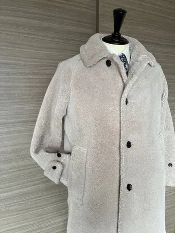 라이트 그레이 프리 스코트 단추식