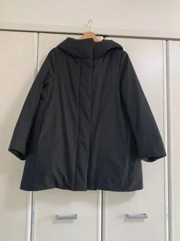 유니클로 하이브리드 다운 자켓 네이비 s