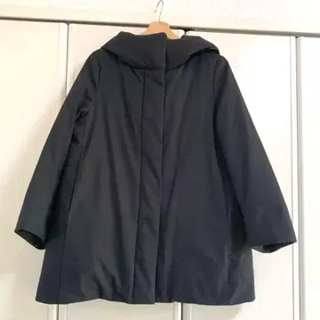 유니클로 하이브리드 다운 네이비 S