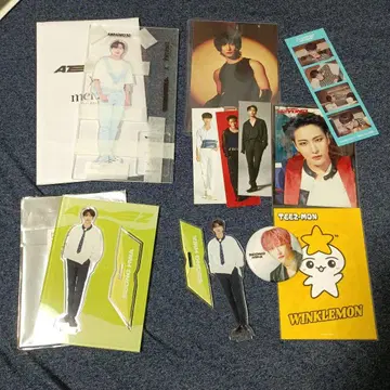 ateez 성화 아크릴 스탠드 SEONG HWA 엽서 scawaii