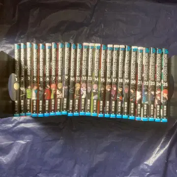 월드 트리거 1~25권 세트 [ 중고, 일부 렌탈 포함 ]