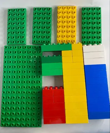 레고 블록 세트 다색