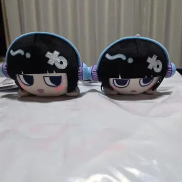 ano x 배드마츠마루 누워있는 봉제 인형 2종