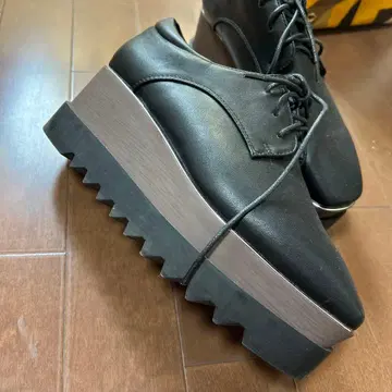 chucila 블랙 로퍼 39