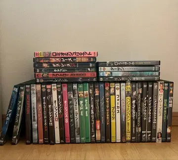 DVD 묶음 판매 서양화 40개 세트