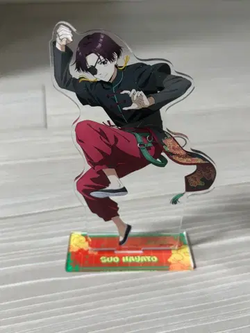 [ WIND BREAKER ] 소방 준비 아크릴 스탠드