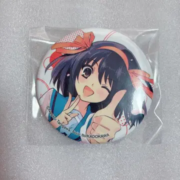 스즈미야 하루히 캔뱃지 원작 이토 노이지