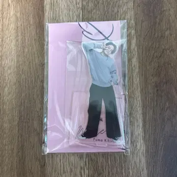 [ 미개봉 새상품 ] 키쿠치 후마 오카이 Vol.2 아크릴 스탠드 B