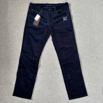 ROUGH AND SWELL 코듀로이 팬츠 L 다크 네이비