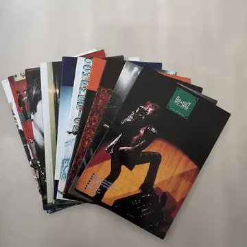 B'z FC 뉴스레터 Vol. 30~39 10권