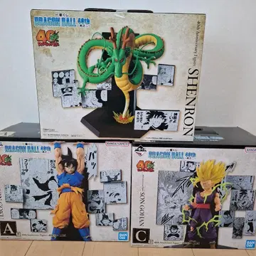 제일복권 드래곤볼 40th A상 손오공 C상 손오반 라스트 원