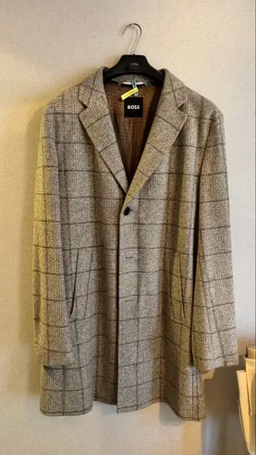 BOSS 체스터 코트