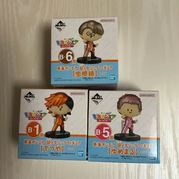 도카이 온에어 제일복권 초 메탈릭 피규어