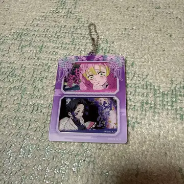 귀멸의 칼날 칸로지 미츠리 코쵸우 시노부 아크릴 키링