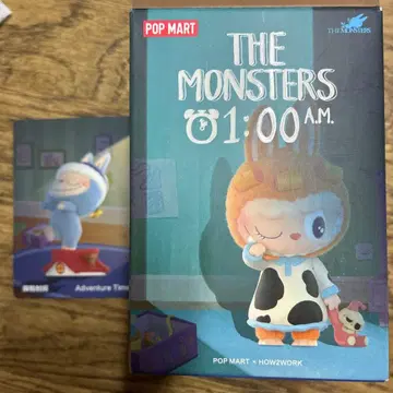 POP MART THE MONSTERS 1:00 A.M.