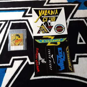 야자와 에이요시 스티커 판매입니다.