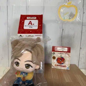 Mrs. GREEN APPLE 봉제 인형 키링 세트