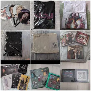 Number_i 넘버아이 히라노 쇼 굿즈 T셔츠 묶음 판매